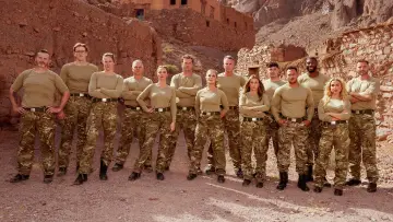 Zasłona к сериалу "Celebrity SAS: Who Dares Wins" #1425929