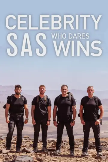 Celebrity SAS: Who Dares Wins plakat
