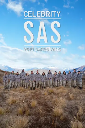 Plakat к сериалу "Celebrity SAS: Who Dares Wins" #1425932