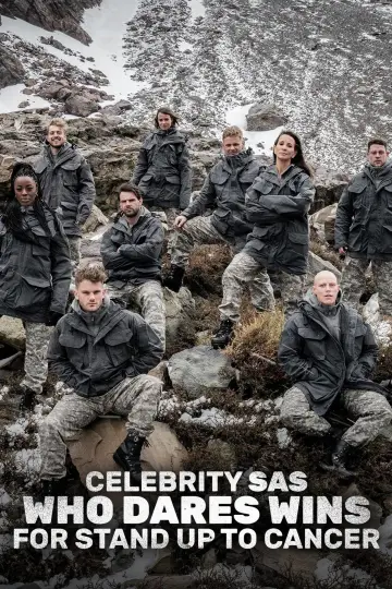Plakat к сериалу "Celebrity SAS: Who Dares Wins" #1425933