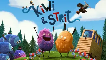 Zasłona do serialu "Kiwi og Strit" #1748779