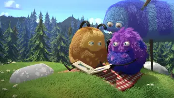 Zasłona do serialu "Kiwi og Strit" #1748780