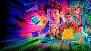 Zasłona к сериалу "Jak sprzedawać dragi w sieci (szybko)" #1459376