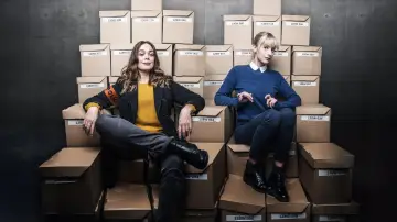 Zasłona к сериалу "Astrid i Raphaelle" #1347420