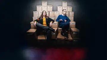 Zasłona к сериалу "Astrid i Raphaelle" #1347421