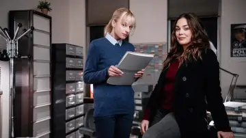 Zasłona к сериалу "Astrid i Raphaelle" #1347423