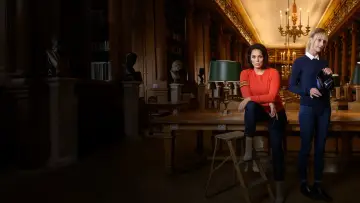 Zasłona к сериалу "Astrid i Raphaelle" #1347428