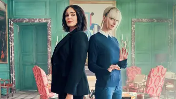 Zasłona к сериалу "Astrid i Raphaelle" #1347429