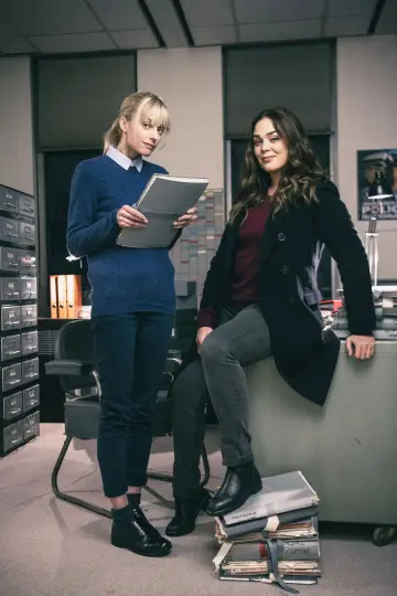 Plakat к сериалу "Astrid i Raphaelle" #1347434