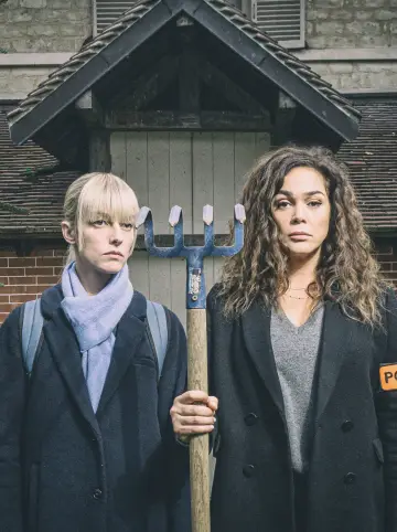 Plakat к сериалу "Astrid i Raphaelle" #1347435