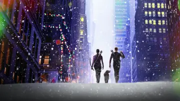 Zasłona к сериалу "Hawkeye" #1341647