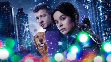Zasłona к сериалу "Hawkeye" #1341648