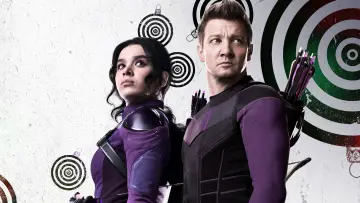 Zasłona к сериалу "Hawkeye" #1341653