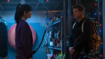 Zasłona к сериалу "Hawkeye" #1341654