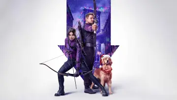 Zasłona к сериалу "Hawkeye" #1341662