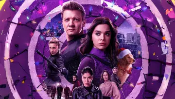 Zasłona к сериалу "Hawkeye" #1341663