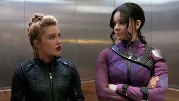 Zasłona к сериалу "Hawkeye" #1341668