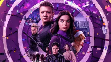 Zasłona к сериалу "Hawkeye" #1341670