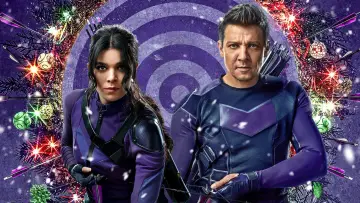 Zasłona к сериалу "Hawkeye" #1341676