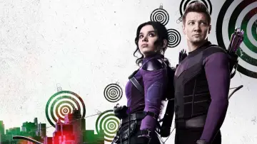 Zasłona к сериалу "Hawkeye" #1341680