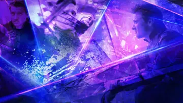 Zasłona к сериалу "Hawkeye" #1341681