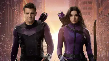 Zasłona к сериалу "Hawkeye" #1341695