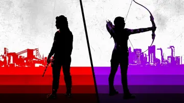Zasłona к сериалу "Hawkeye" #1341699
