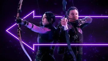 Zasłona к сериалу "Hawkeye" #1341704