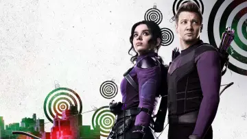 Zasłona к сериалу "Hawkeye" #1341705