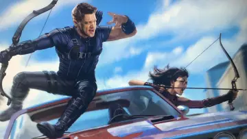 Zasłona к сериалу "Hawkeye" #1341708