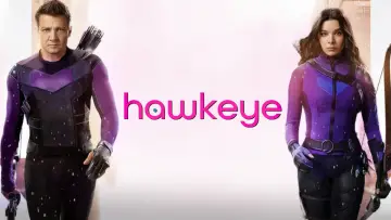 Zasłona к сериалу "Hawkeye" #1341717