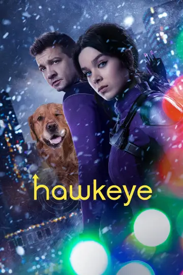 Plakat к сериалу "Hawkeye" #1341742
