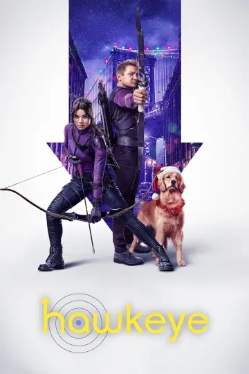 Plakat к сериалу "Hawkeye" #1341743