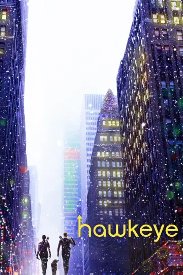 Plakat к сериалу "Hawkeye" #1341744