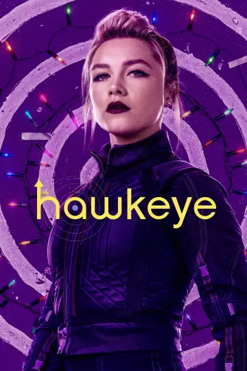 Plakat к сериалу "Hawkeye" #1341745