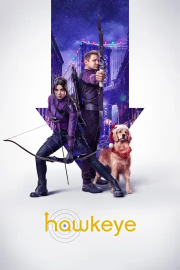 Plakat к сериалу "Hawkeye" #1341747