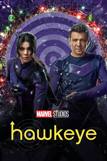 Plakat к сериалу "Hawkeye" #1341748