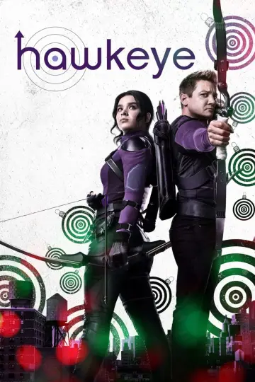 Plakat к сериалу "Hawkeye" #1341749