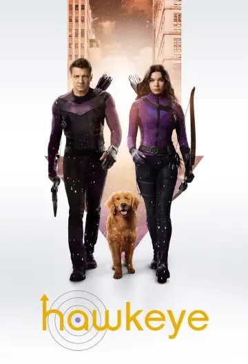 Plakat к сериалу "Hawkeye" #1341750