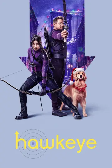 Plakat к сериалу "Hawkeye" #1341751
