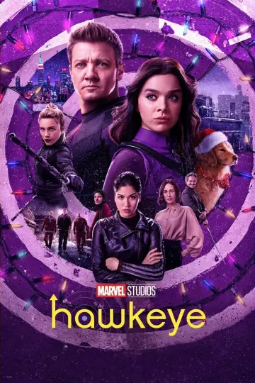 Plakat к сериалу "Hawkeye" #1341752