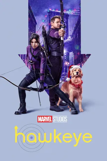 Plakat к сериалу "Hawkeye" #1341753