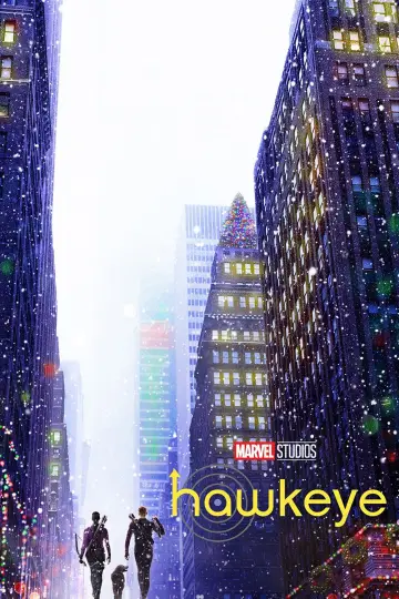 Plakat к сериалу "Hawkeye" #1341754