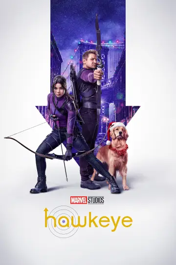 Plakat к сериалу "Hawkeye" #1341755