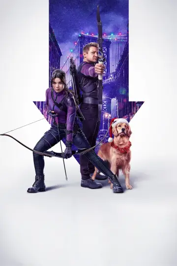 Plakat к сериалу "Hawkeye" #1341756