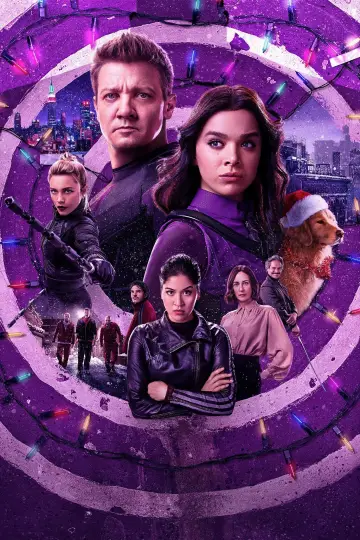 Plakat к сериалу "Hawkeye" #1341757