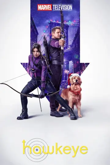 Plakat к сериалу "Hawkeye" #1341759