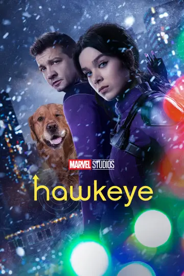 Plakat к сериалу "Hawkeye" #1341760