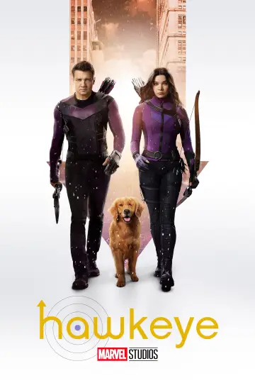 Plakat к сериалу "Hawkeye" #1341761