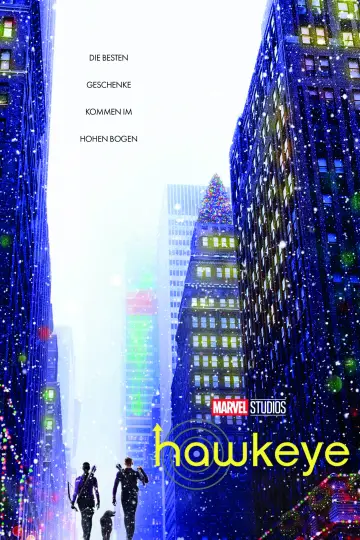 Plakat к сериалу "Hawkeye" #1341762